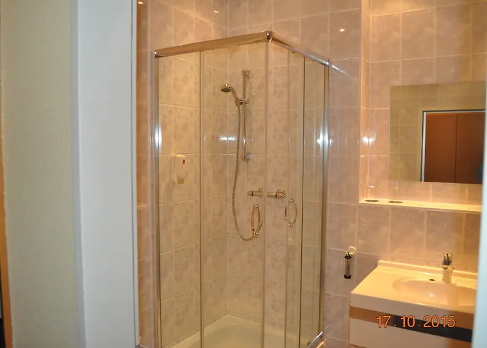 호텔 Turmhotel 슈베트