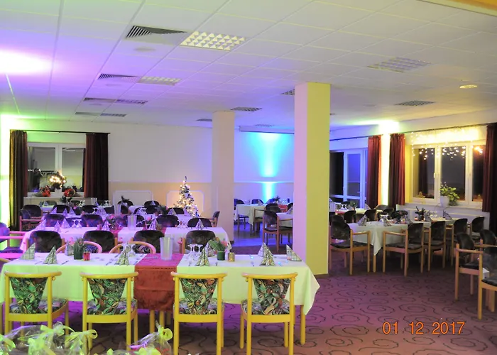 Szálloda Turmhotel Schwedt