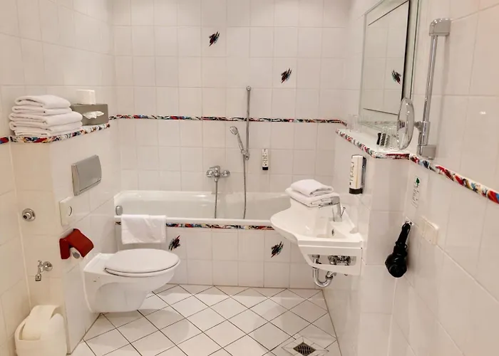 호텔 Turmhotel 슈베트