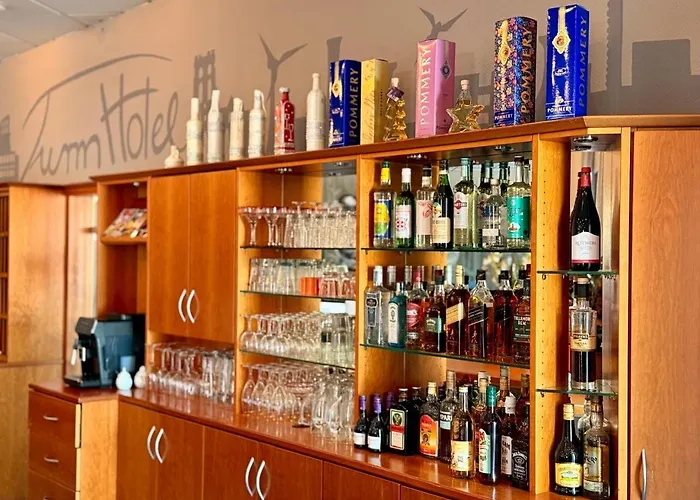 호텔 Turmhotel 슈베트