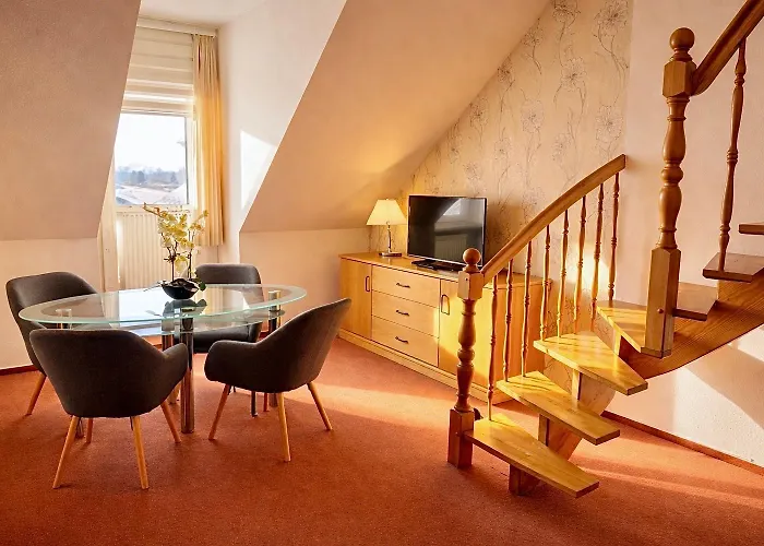 호텔 Turmhotel 슈베트