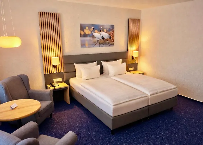 호텔 Turmhotel 슈베트