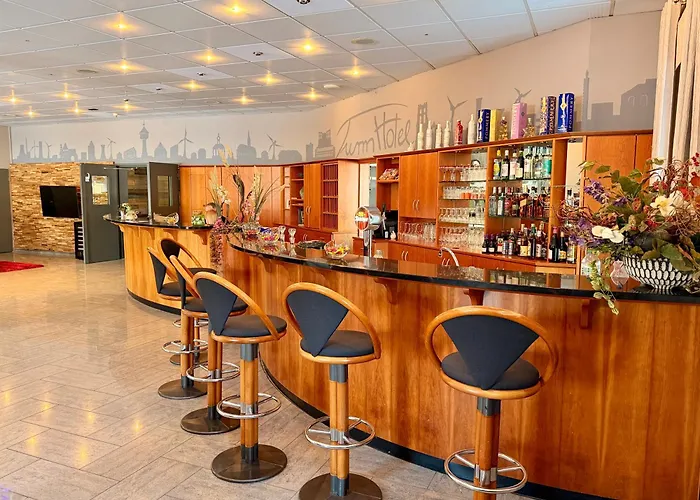 Turmhotel 호텔 슈베트