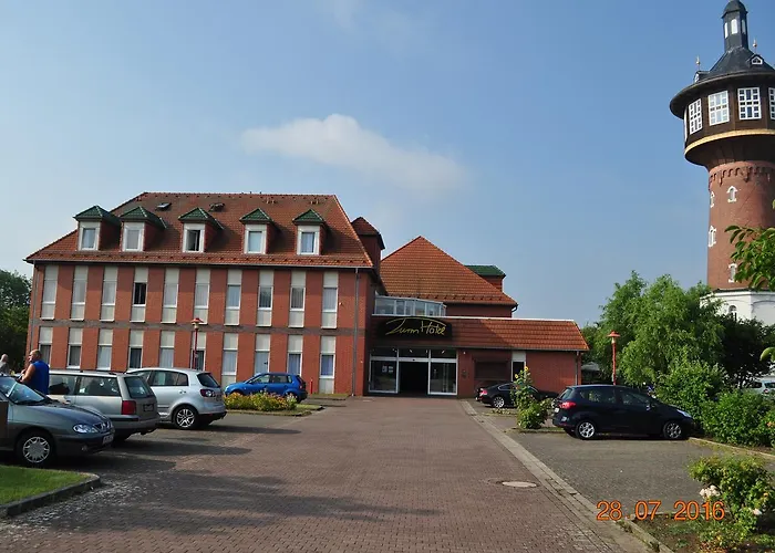 Szálloda Turmhotel Schwedt