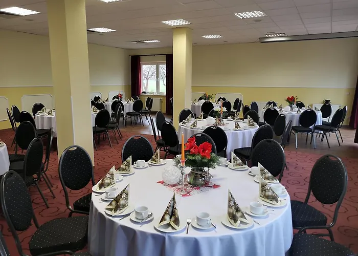 Szálloda Turmhotel Schwedt